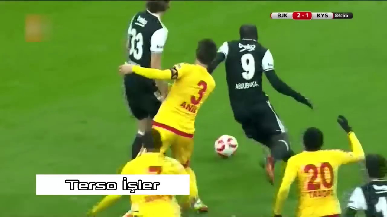 Aboubakar T&uuml;m Goller 2017 &bull; Beşiktaş Golleri &bull; 18 Gol &bull; HD
