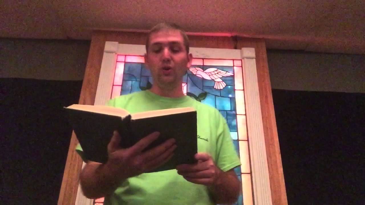 FWB Hymn Project: #377 Set My Soul Afire