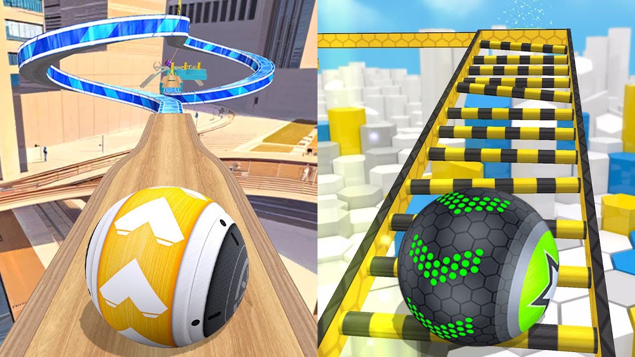 📛 Going Balls VS GyroSphere Trials, Space Rolling Ball, Rolling Ball Sky Escape, Super Rolling Balls