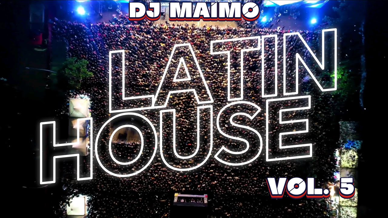 🍒 LATIN HOUSE MIX 2025 VOL. 5 | 