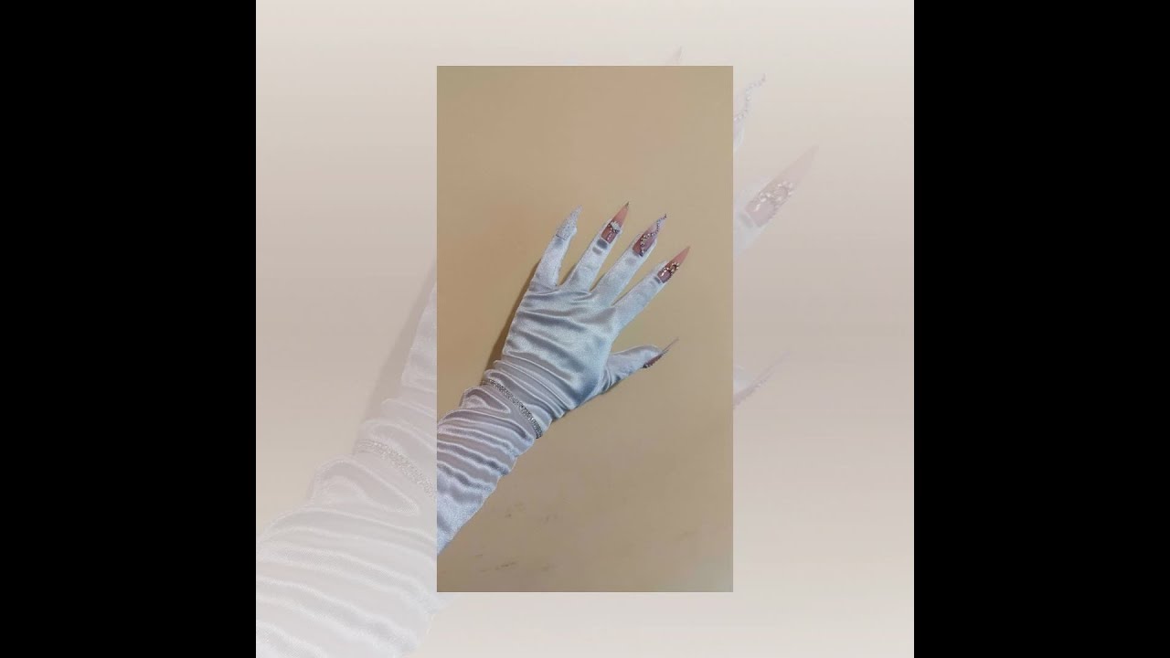 NEW white satin over elbow length gloves for Drag Queen Burlesque cosplayers and Drag Queen dance...