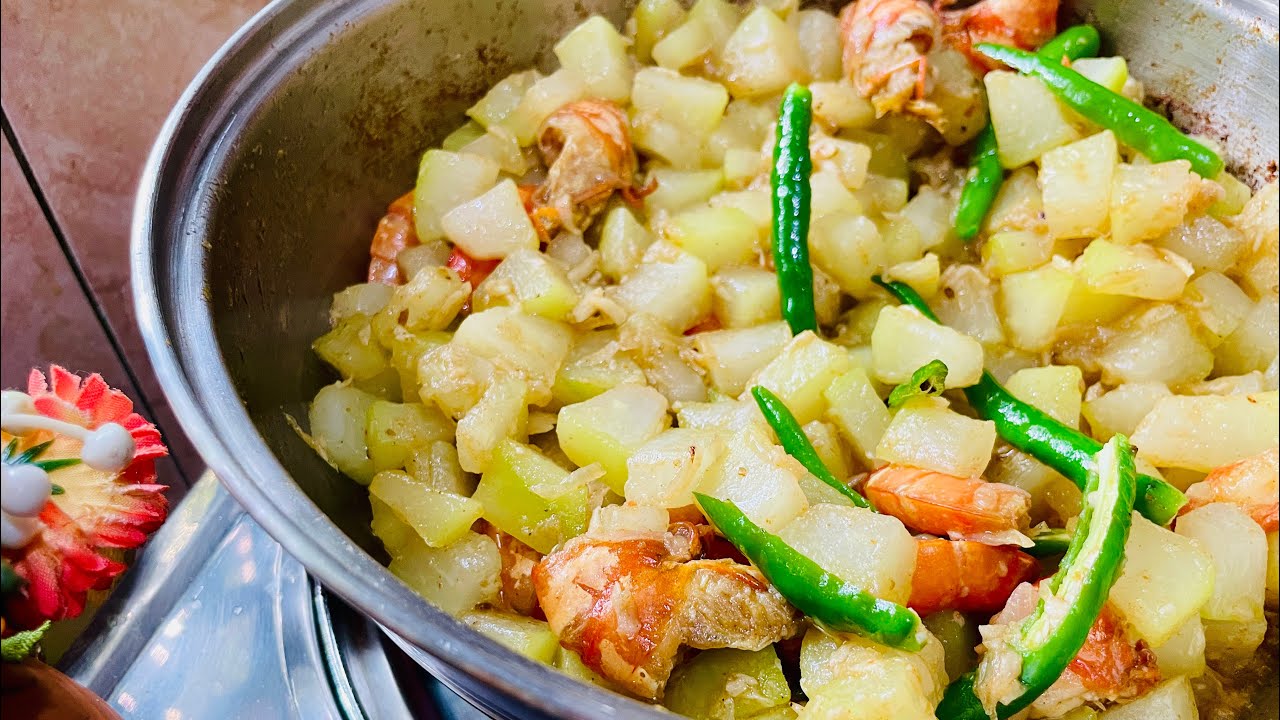 পেপে ভাজি এত স্বাদ হয়! আগে জানতাম না! 😲🍛 Raw Papaya Bhaj