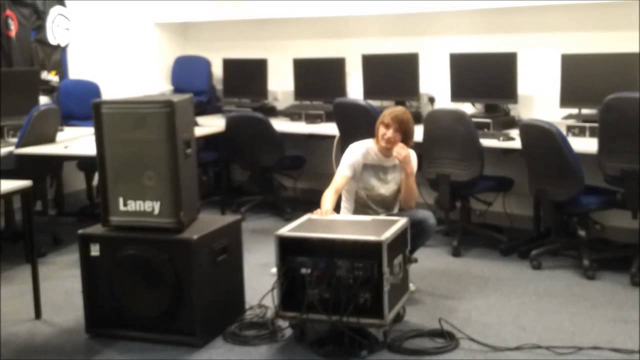 Setting up a talkback mic and setting the gain