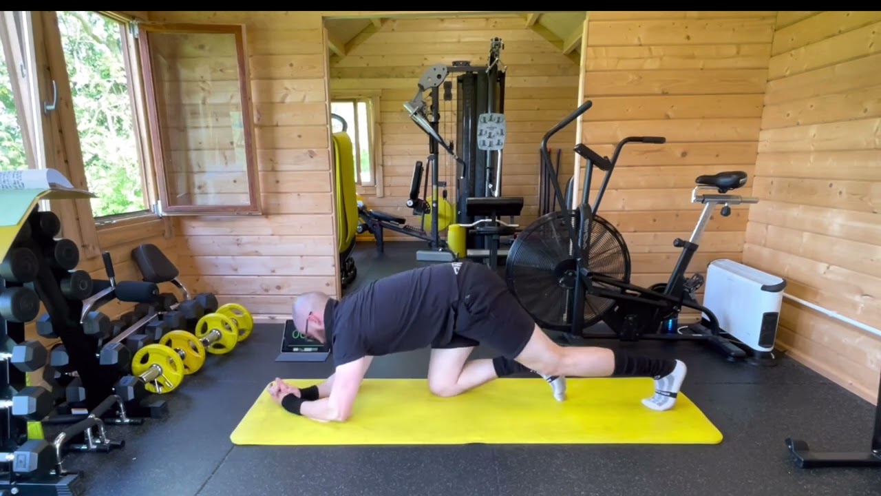 NEW - EXTRA ABS - No equipment, 12mins