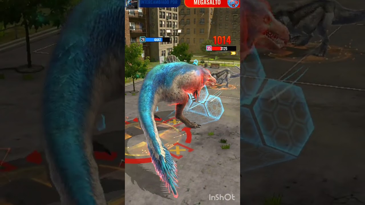 BARYOTOR🦖su poder oculto es letal🦖
