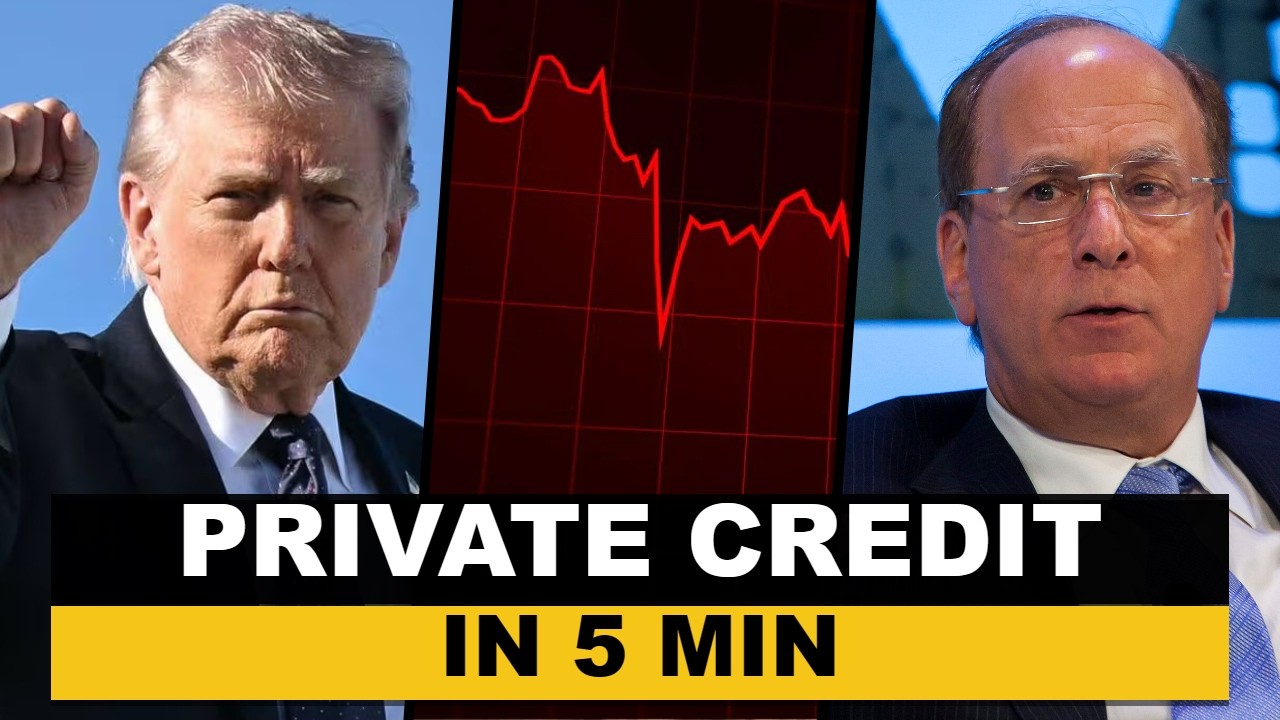 Private Credit Is COLLAPSING (Explained in 5 Minutes)