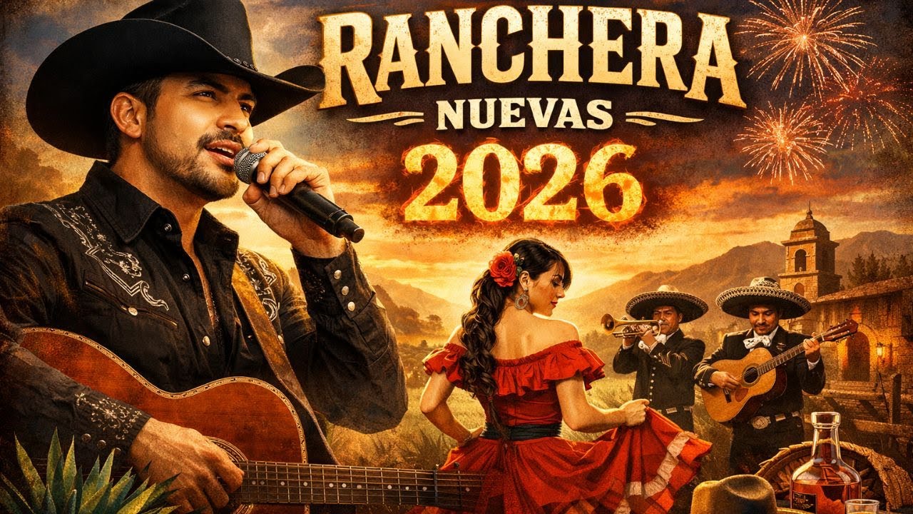 Ranchera Nuevas 2026 💿 Lo Mejor de la Música Ranchera