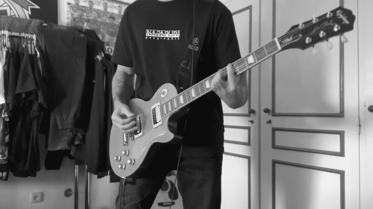 Xutos & Pontapés - Para Sempre (Guitar cover)