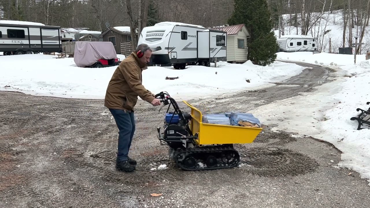 Power Wheelbarrow 2023