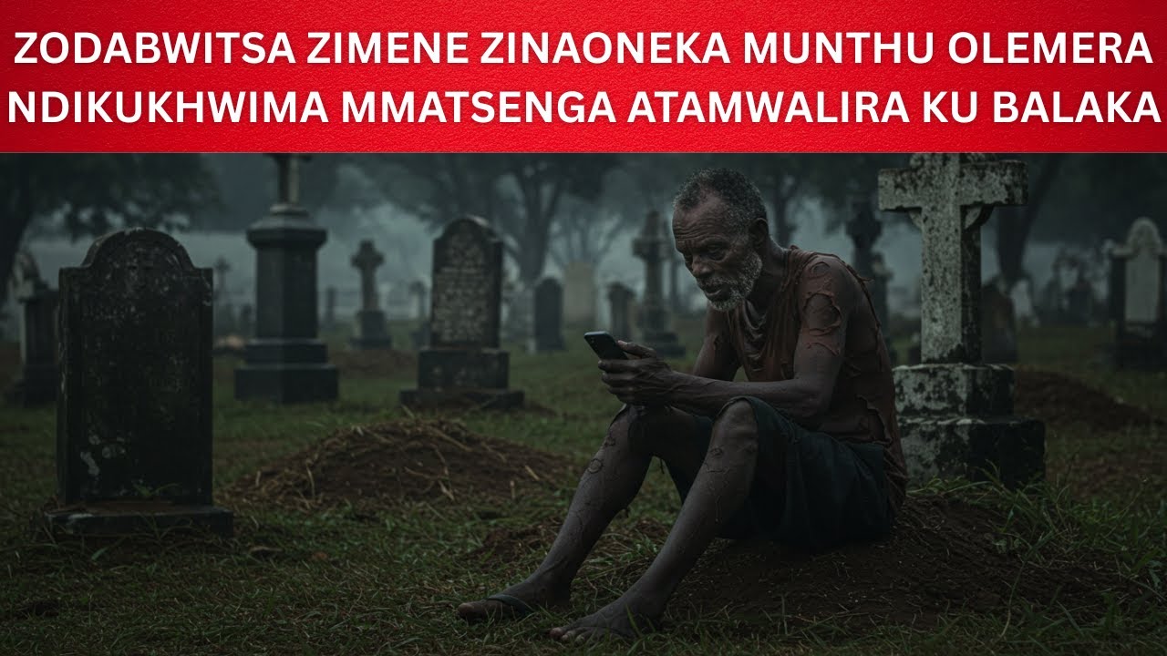 ZODABWITSA ZIMENE ZINAONEKA MUNTHU OLEMERA NDIKUKHWIMA ATAMWALIRA KU BALAKA