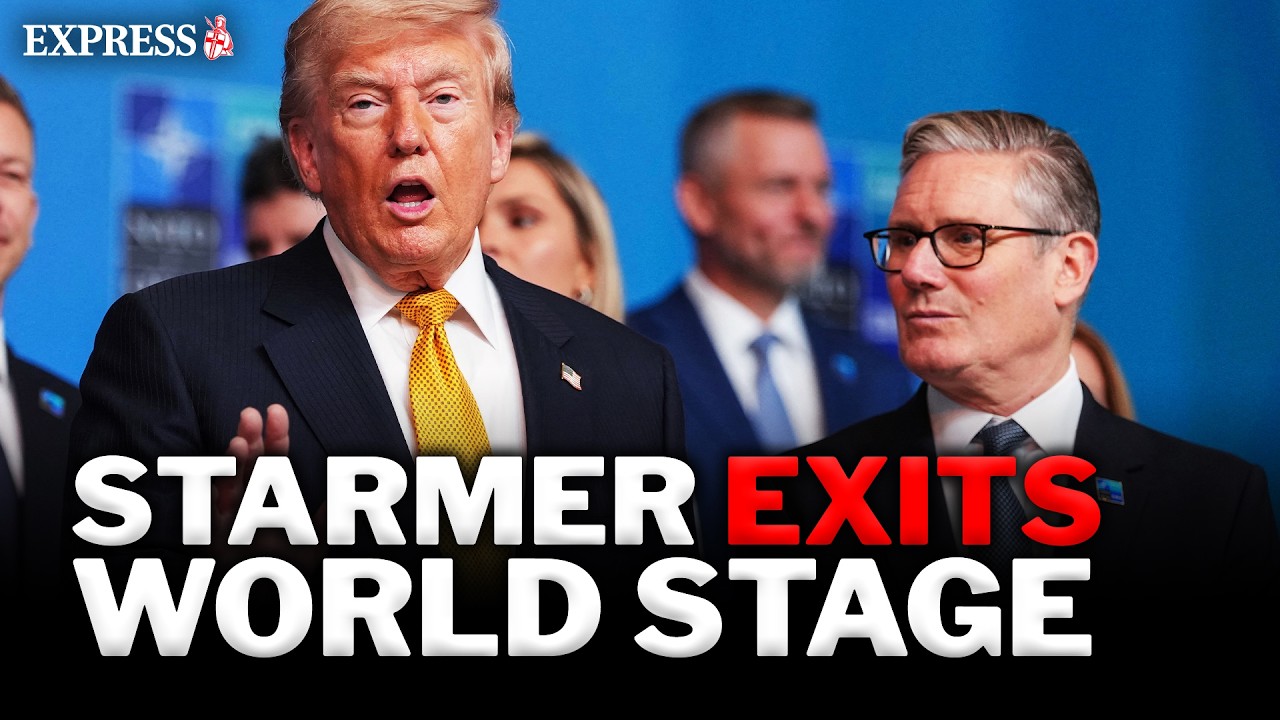 Keir Starmer SQUIRMS as Donald Trump makes huge statement