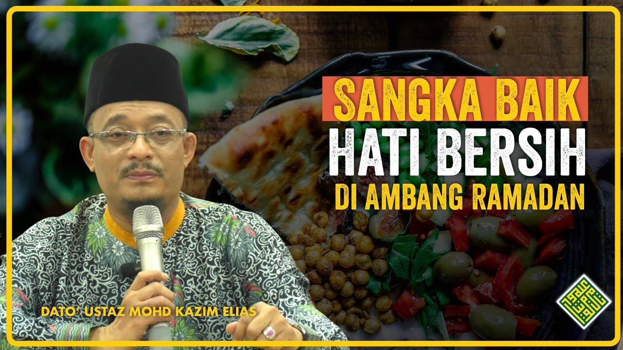 Ambang Ramadan - Bersihkan Hati