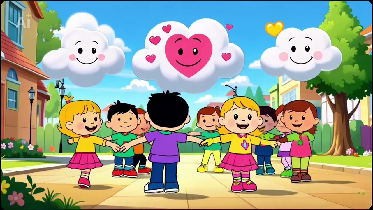  MÚSICA BÍBLICA INFANTIL – “Caim e Abel Aprendem a Amar”