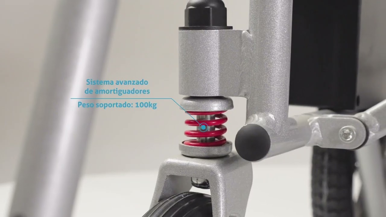 Silla de Ruedas Eléctrica Portátil 18KG Super Ligera Todo Terreno Gambimedic