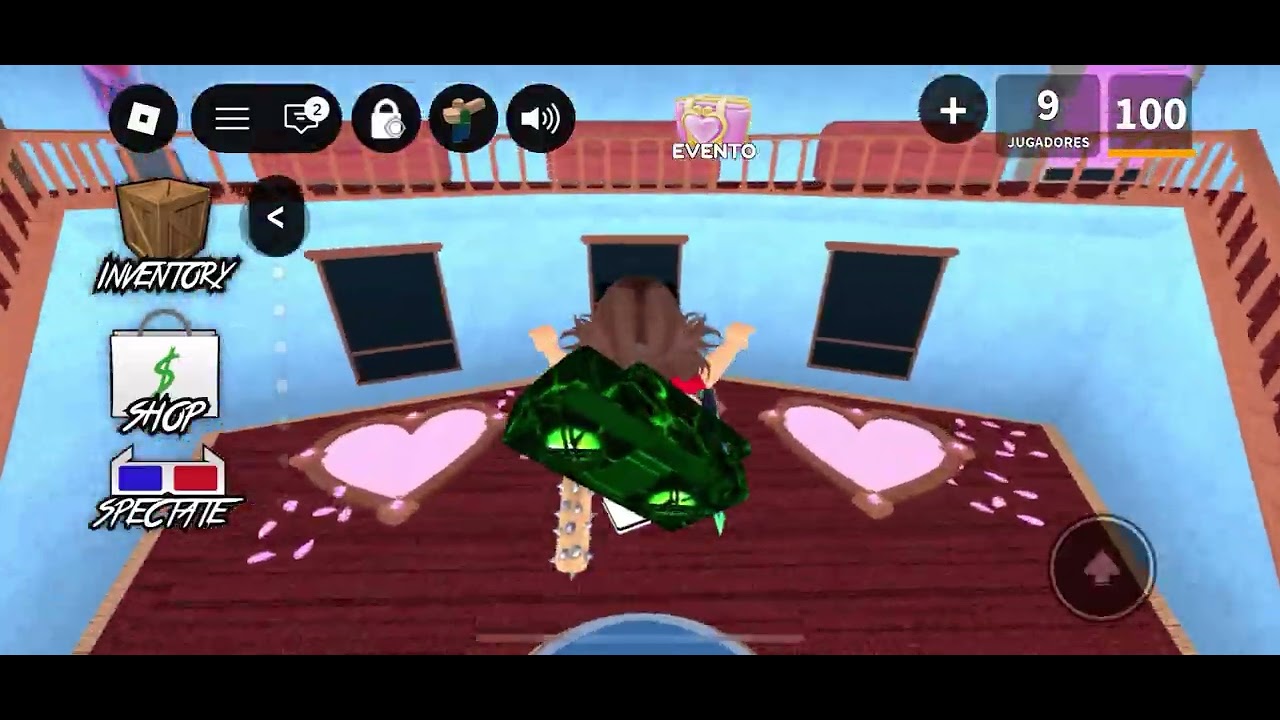 Jugando mm2 chicos, chicas, soy nueva, suscríbanse a mi canal