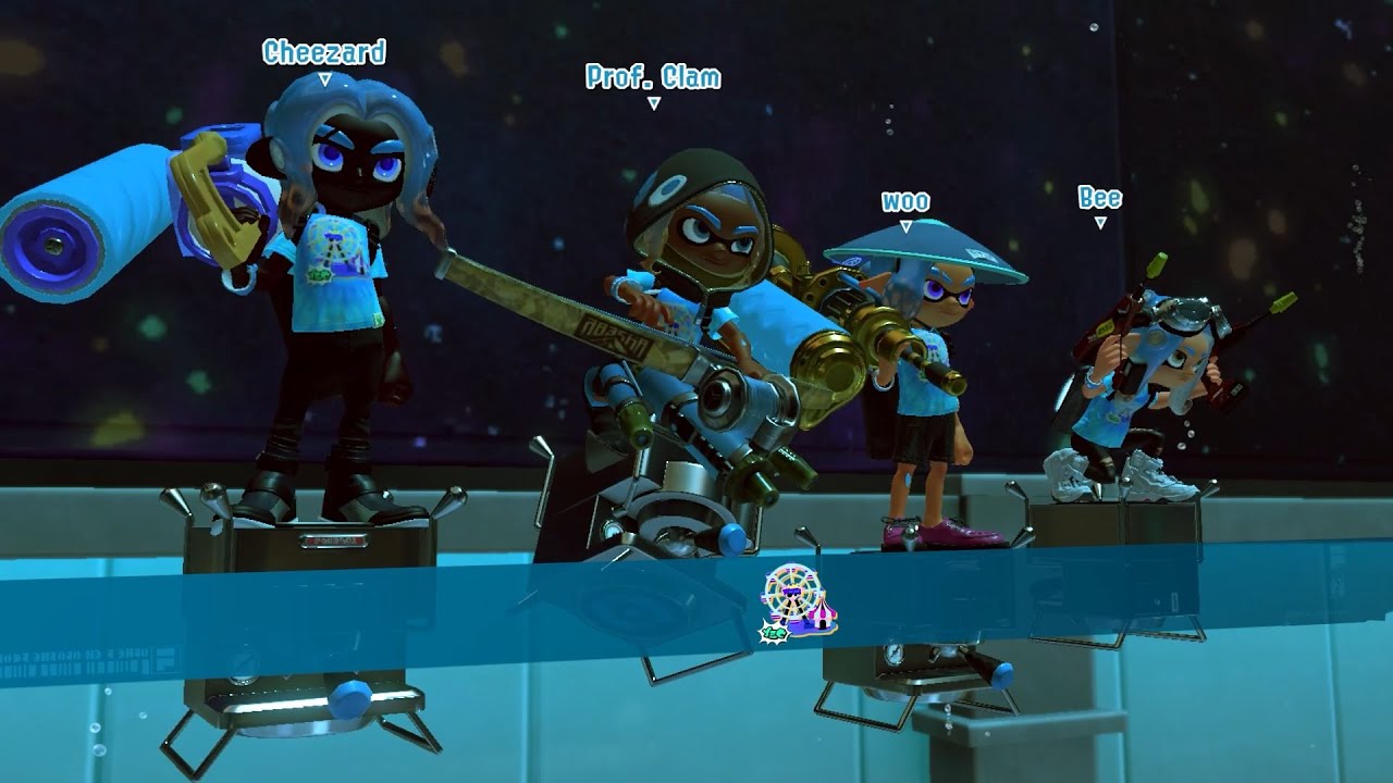 Team Theme Park Gold Dynamo Roller