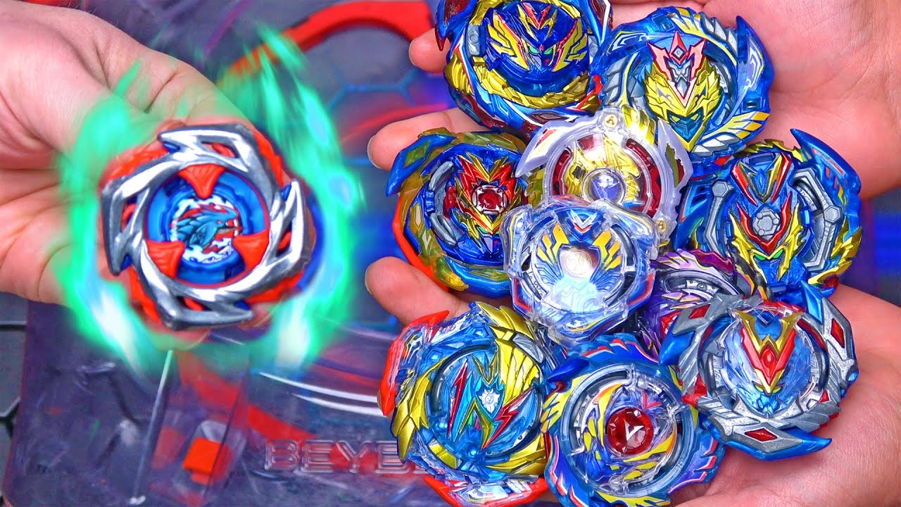 IMPACT DRAKE vs ALL VALKYRIES Beyblade X ベイブレードエックス