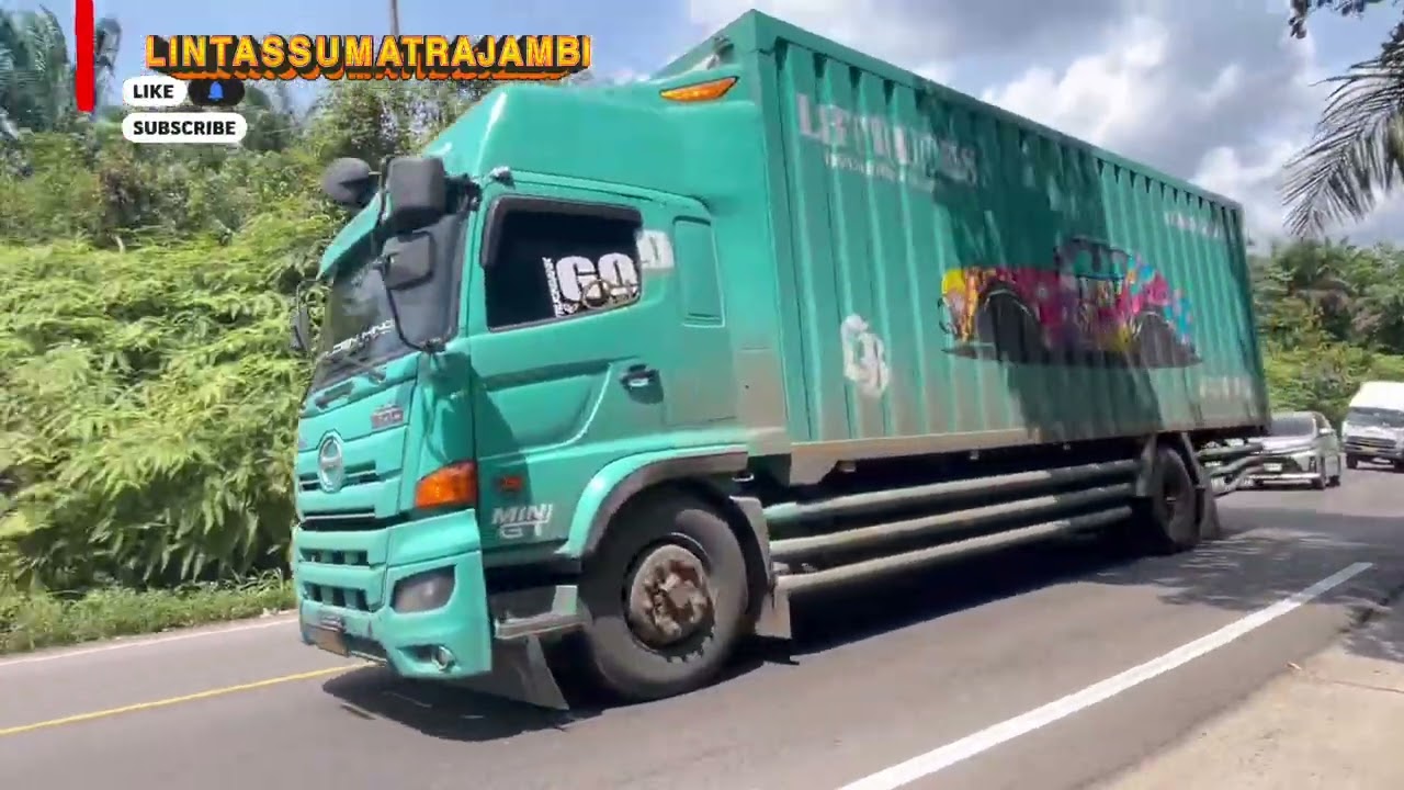 Pesona truck Lintas timur merlung