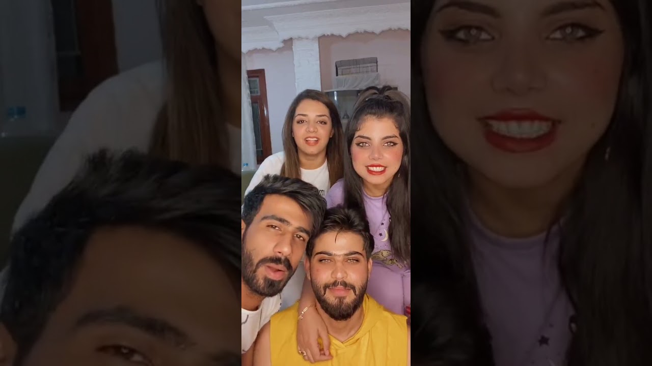 بث زينب صباح و منصور و سالي و دنيا و حسن | 😂😂