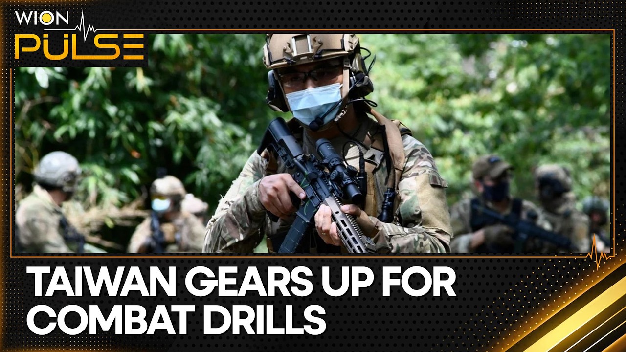 Taiwan Reports Second Straight Day of Heightened PLA Activity, Prepares for Drills | WION Pulse