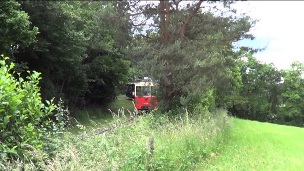 Tram vicinal des Grottes de Han, 15 juin 2013