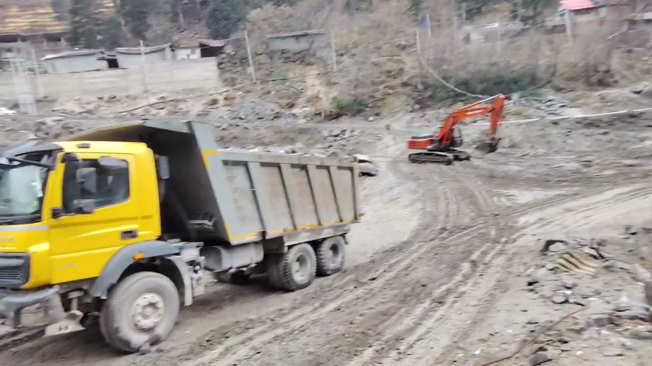 Bharat benz off roading🚚 2nd part
