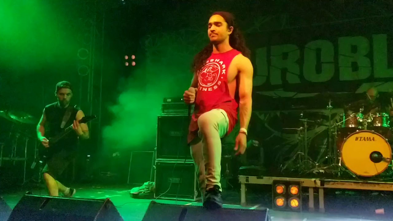 The HAARP Machine - Disclosure (Live at Euroblast 2019)