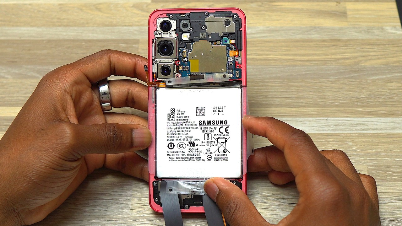 Galaxy S25 Battery Replacement Repair