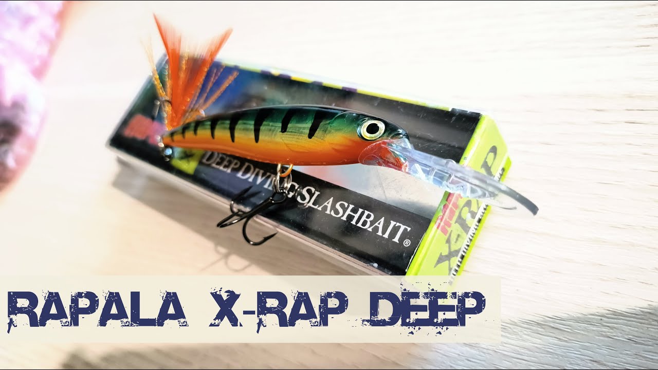 Распаковка воблера Rapala X-Rap Deep для Fmagazin.ru