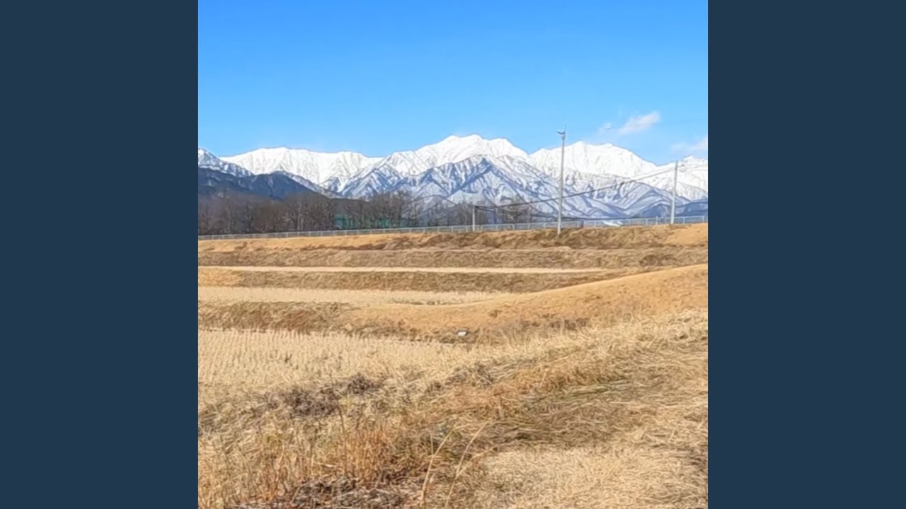 案山子の様に