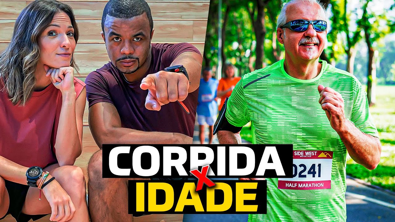 CUIDADOS E BENEFÍCIOS PARA QUEM QUER CORRER NA TERCEIRA IDADE