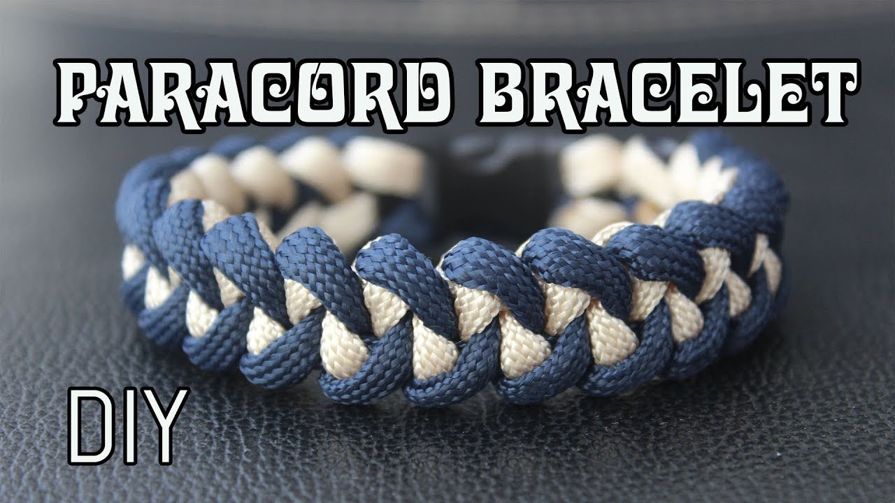 HOW TO MAKE PARACORD BRACELET: SHARK JAW BONE