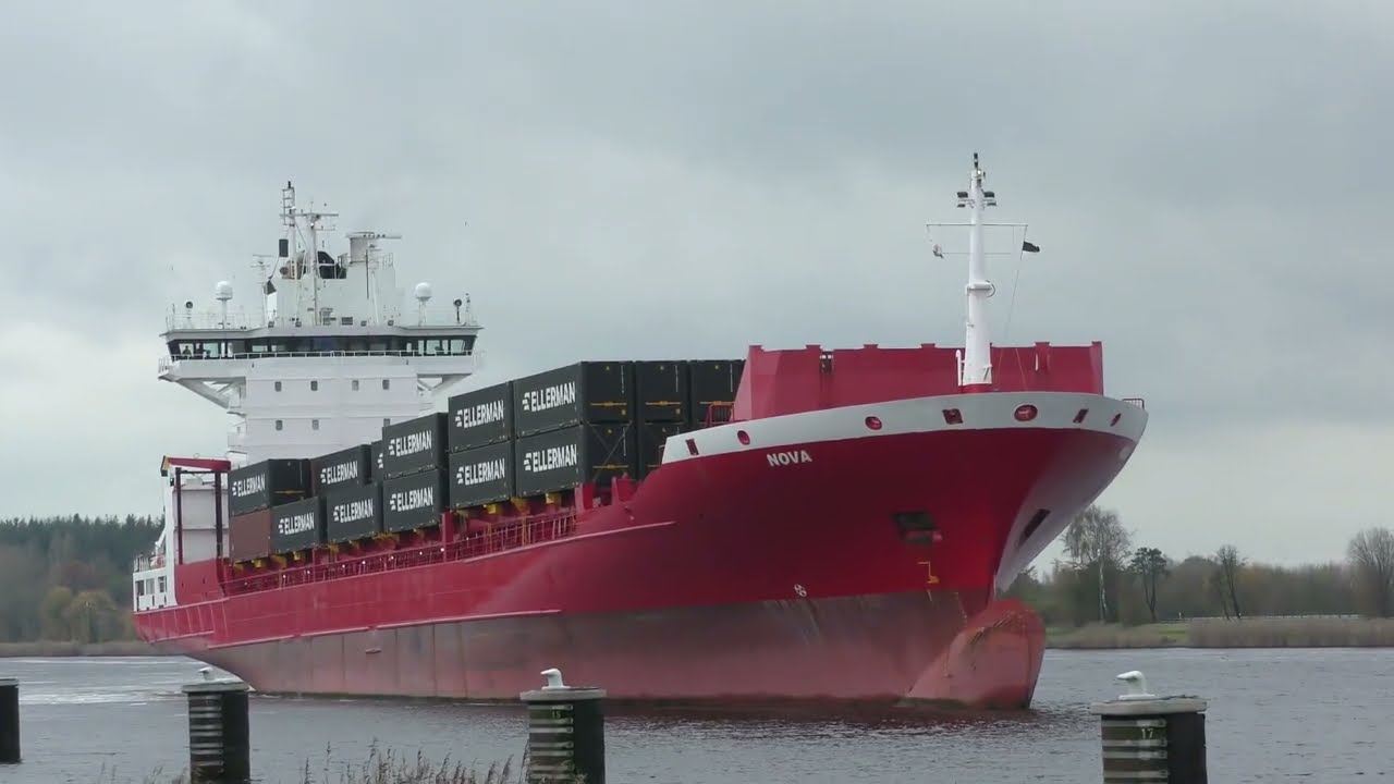 Am Nord-Ostsee-Kanal (NOK) - visting the Kiel canal - aan het Kieler Kanaal