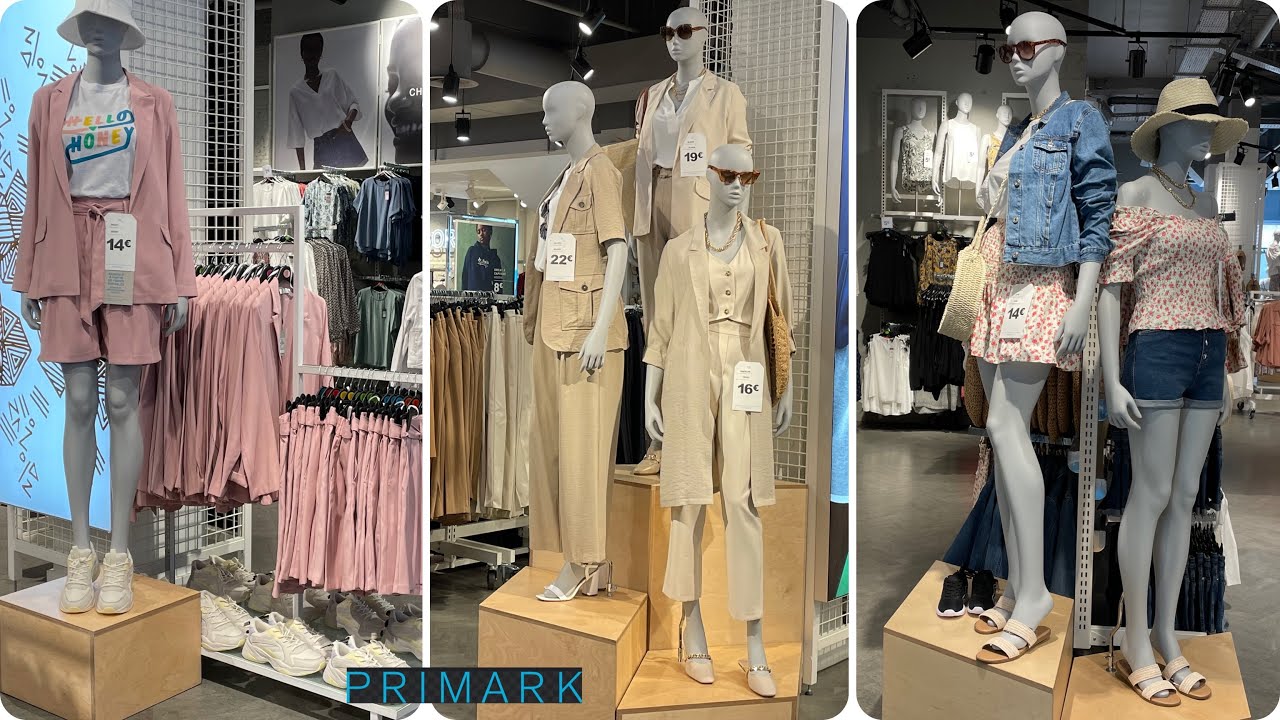 PRIMARK WOMEN&rsquo;S NEW COLLECTION APRIL / WHAT&rsquo;S NEW IN PRIMARK 2021