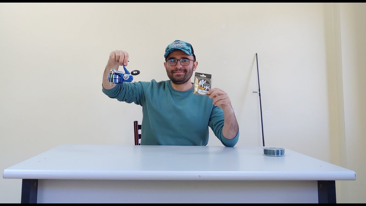 OLTA MAKİNESİNE İP NASIL SARILIR? (MİSİNA DOLGU YAPARAK)