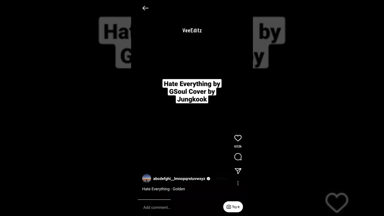 JUNGKOOK (BTS)- Hate Everything by GSoul Cover
