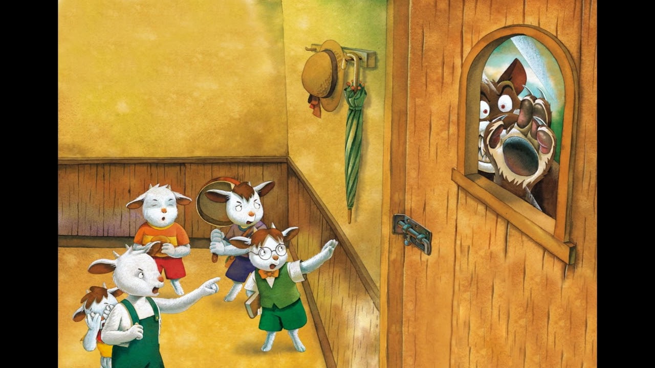 The Wolf and the Five Little Goats l Audio Story l AList l Ready, Action!