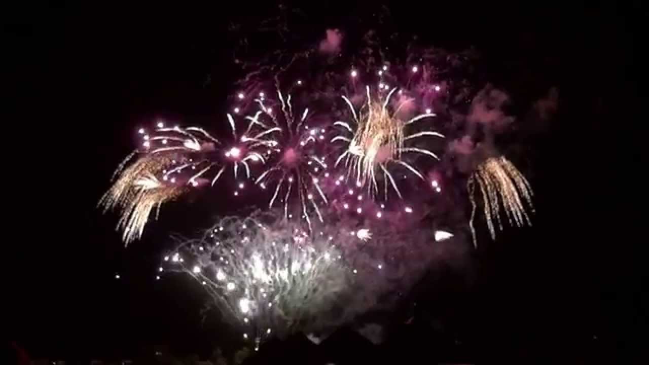SENECKÉ LETO 2015 - Ohňostroj (13.6.2015)