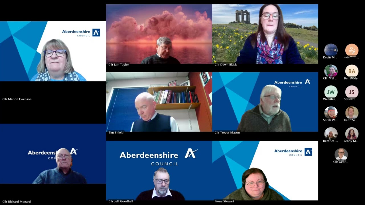 The Aberdeenshire Licensing Board 250226 Part 1