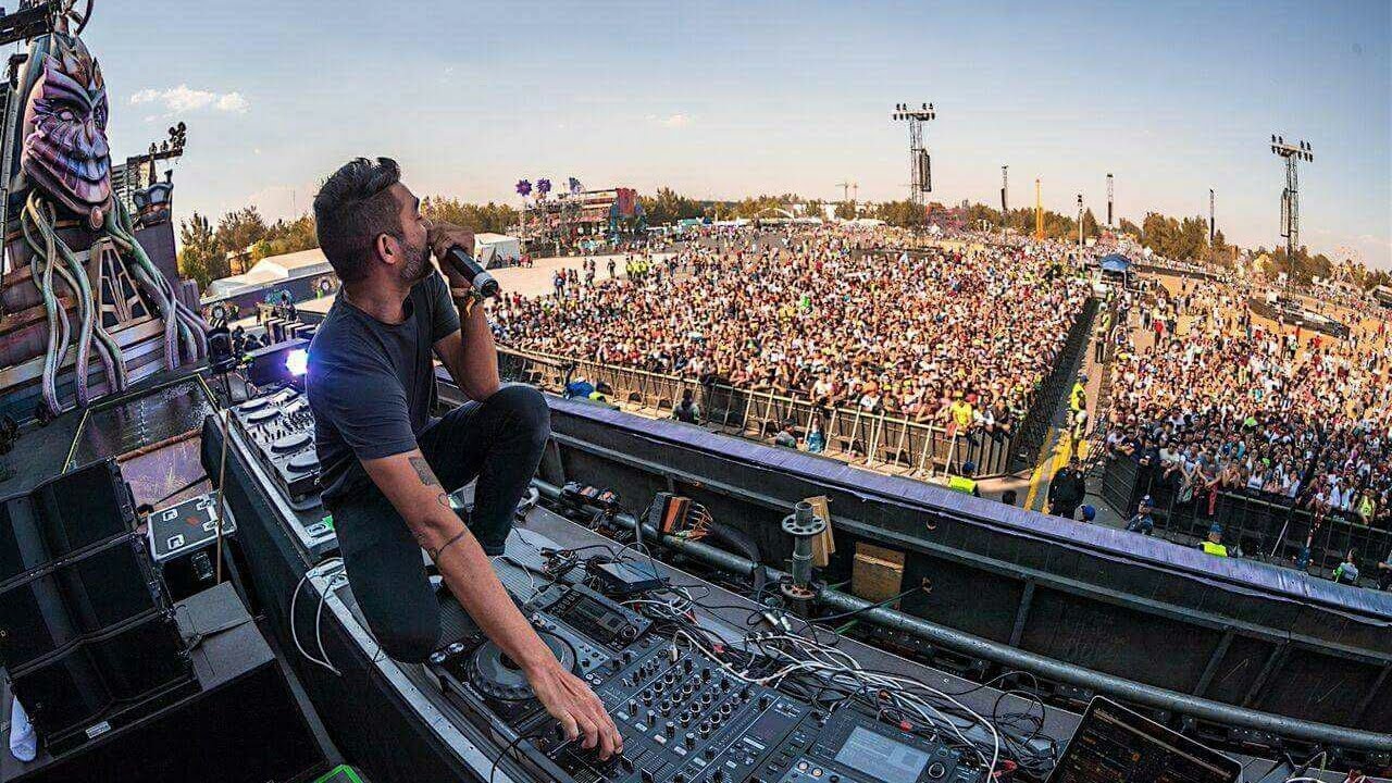 Nucleya live | Take Me There | EDC Mexico | 2017 | HD