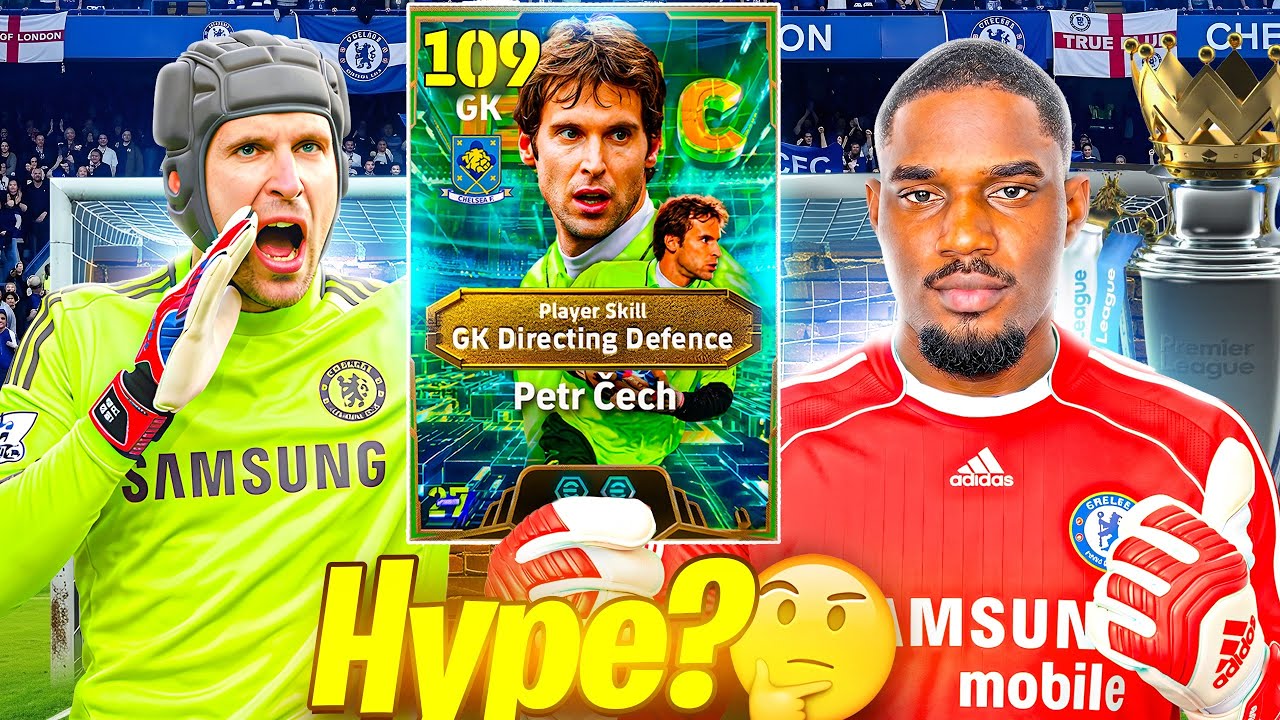 CECH 109 &mdash; ЭТО ЛИШЬ ХАЙП?🤔 Prof BOF тестирует ЛУЧШЕГО ВРАТАРЯ: Epic 109 Petr Cech в eFootball