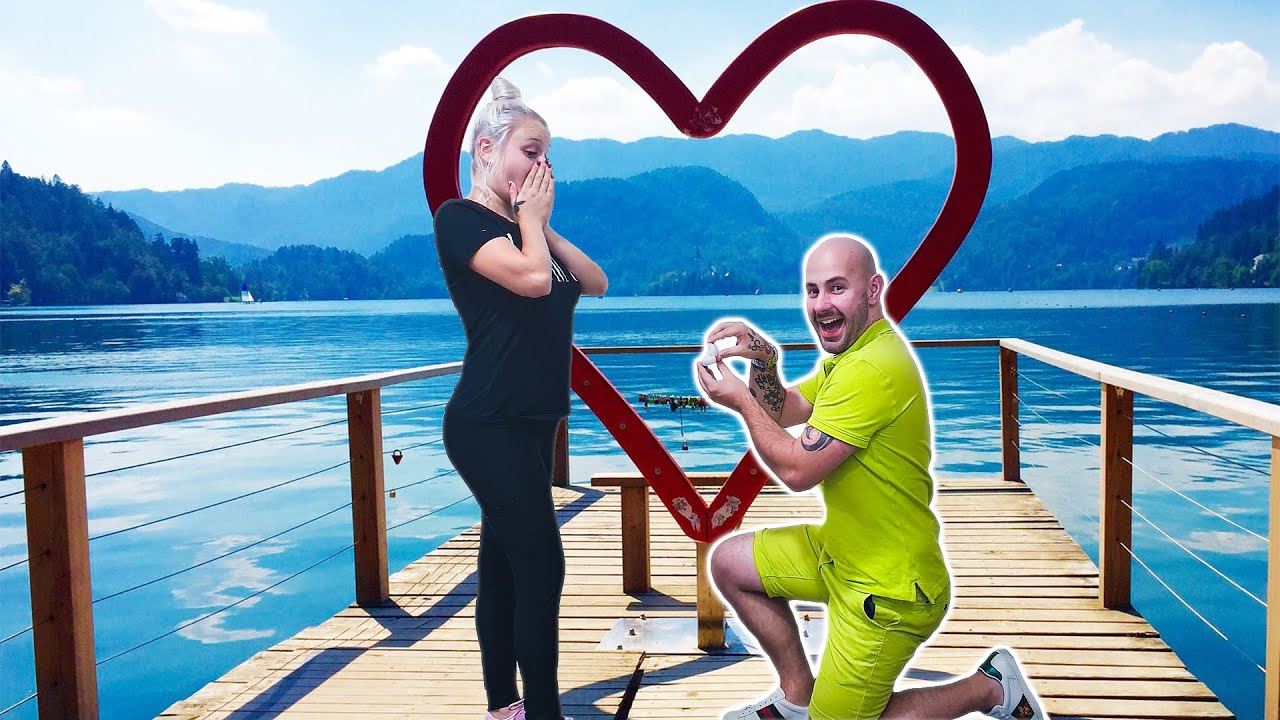 SANJO ZAROČIL NA BLEDU!!!!!??????