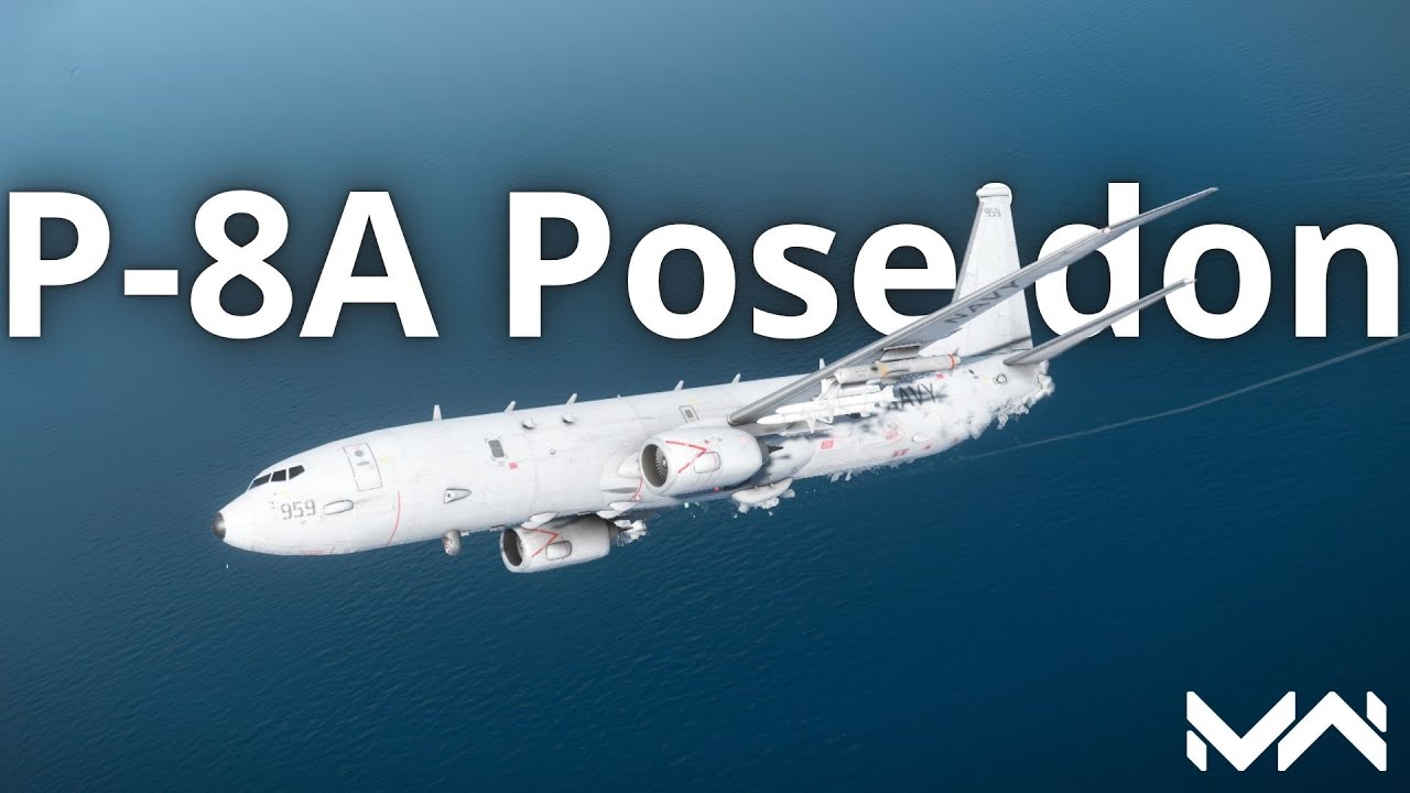 P-8A Poseidon - Recommendation Bomber for Counter Submarine! - Modern Warships