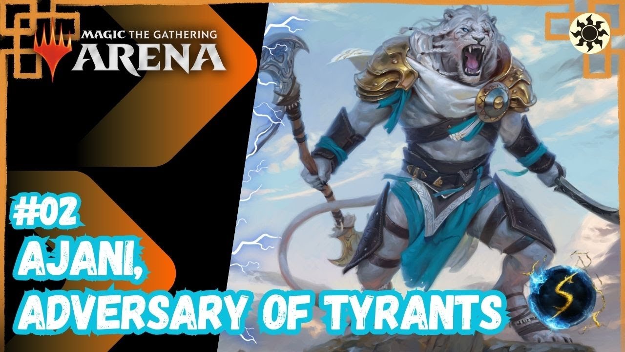 It's Showtime: Ajani, Adversary of Tyrants ☀️ #02 - MTG Arena - Brawl