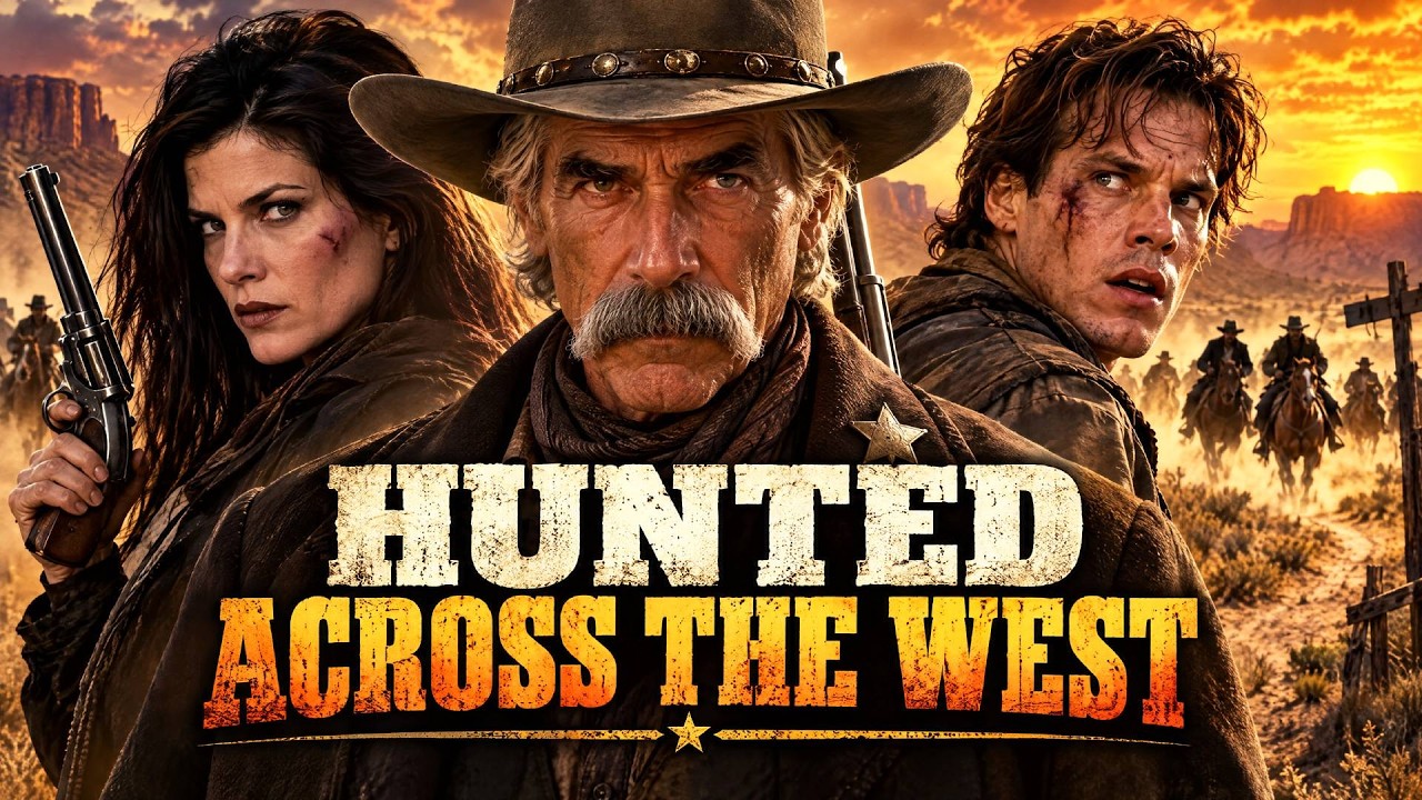Wanted by the Law, Chased Across the Frontier | Sam Elliott Western Movie