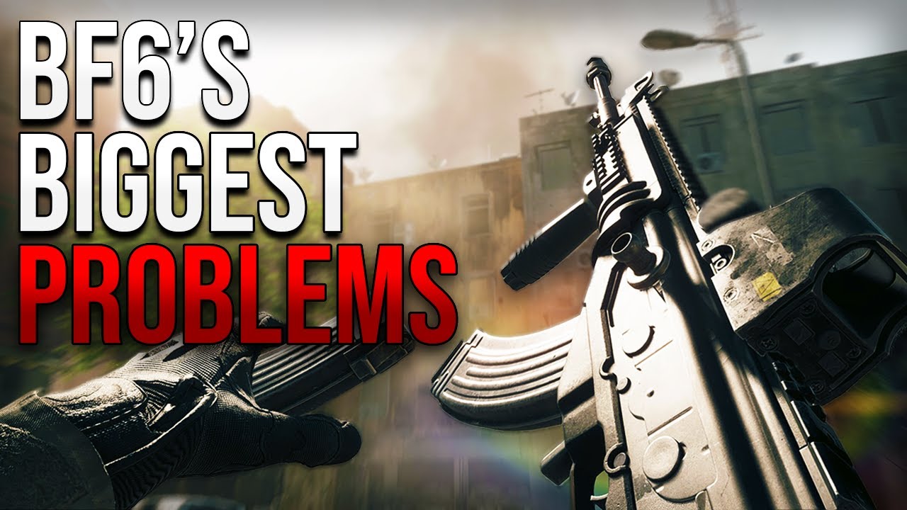 Battlefield 6's Biggest Problems
