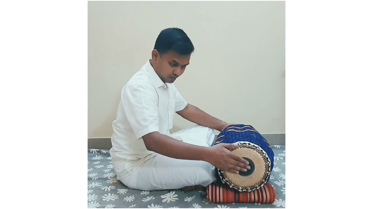 Creative Mridangam Lessons - CML0046 | Mishra Chapu Tala | Theermaana (A,B,C)