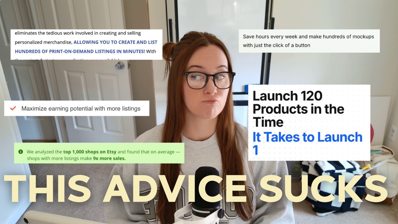 Вы теряете продажи из-за этого совета по печати по запросу на Etsy (это 🚩)