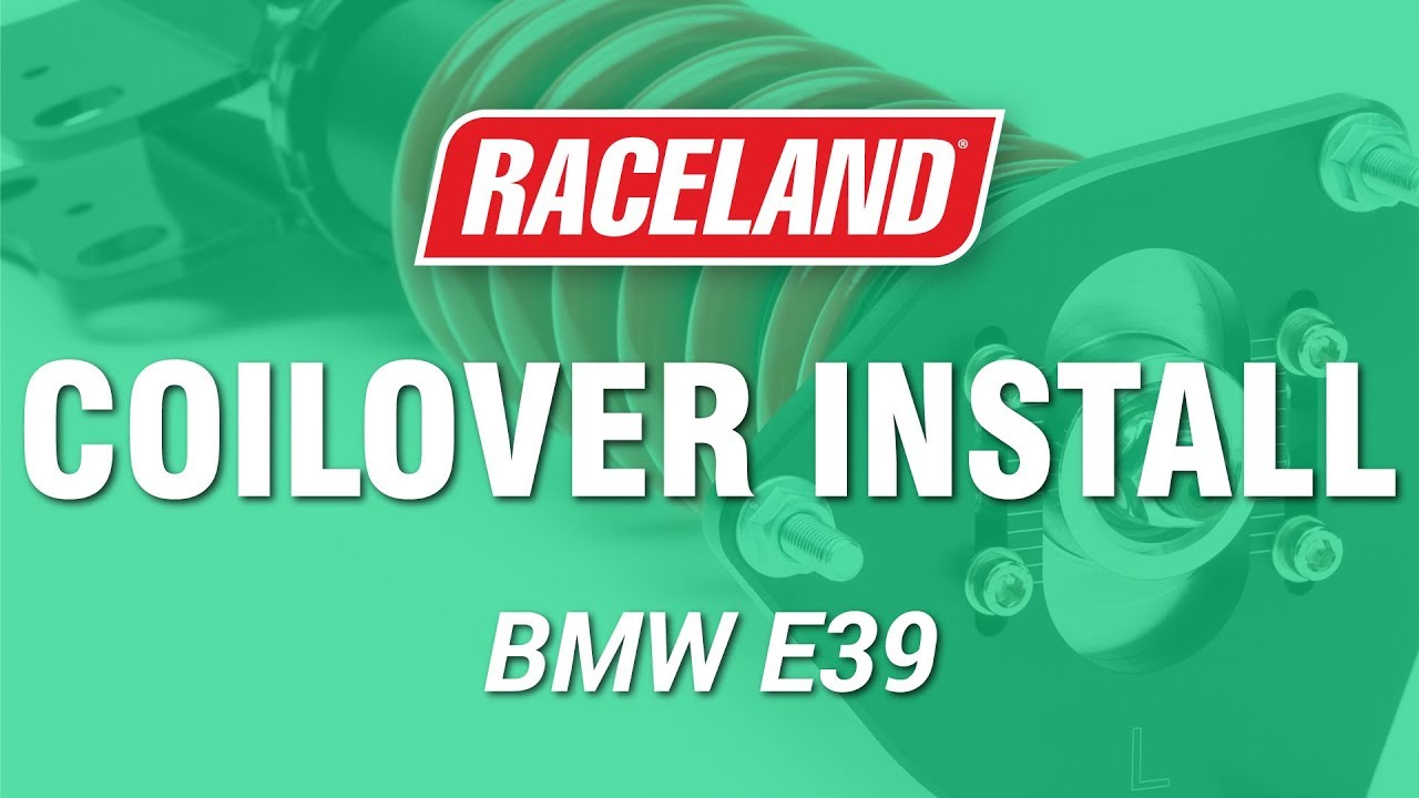 How To Install Raceland BMW E39 Coilovers