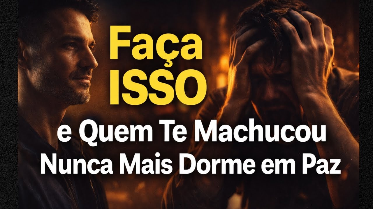 O SILÊNCIO QUE DESTRÓI QUEM TENTOU TE FERIR